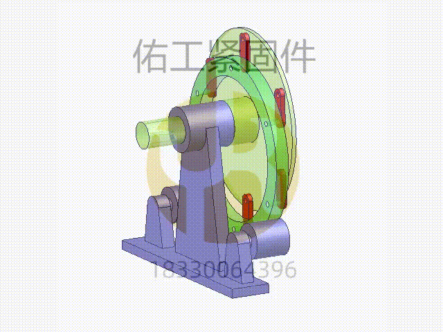 圖096 六組平行四桿機構(gòu) 52.gif