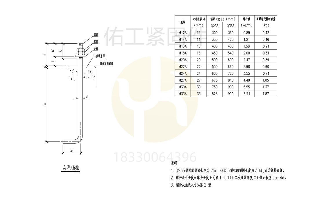 A型7字地腳螺栓D-CV510200C-2023錨標(biāo)標(biāo)準(zhǔn).png